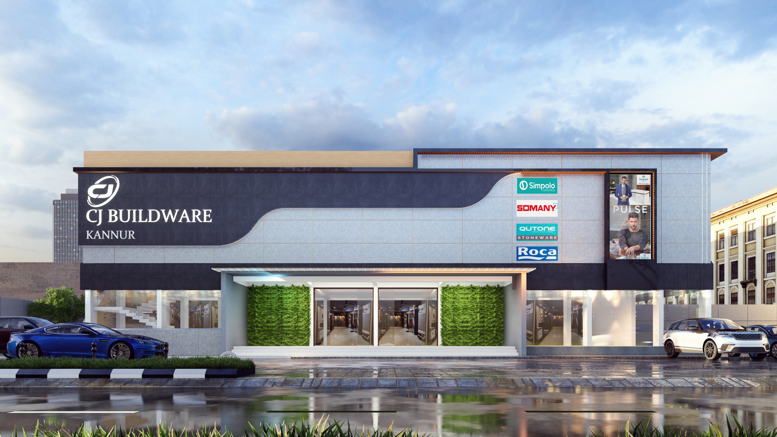 CJ Buildware Showroom